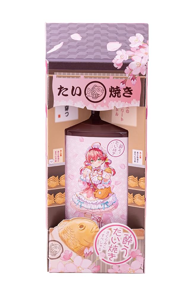 酔うたい焼き さくらみこすぺしゃる　2本セット 酔うたい焼き さくらみこすぺしゃる 2本セット ホロライブ